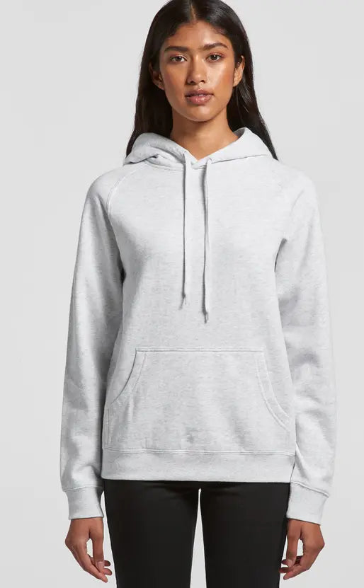 Women's Supply Hoodie 4101 Casual Wear As Colour XS White Marle